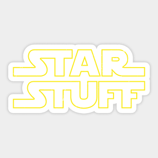 STAR STUFF Sticker